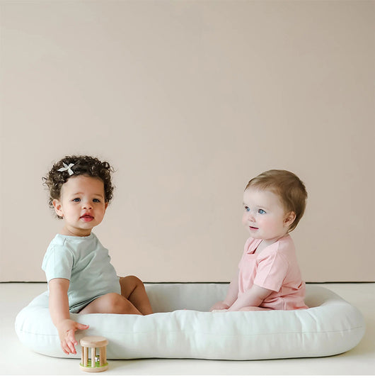 Almohada Portátil Protectora de Algodón para Bebé - Image 20