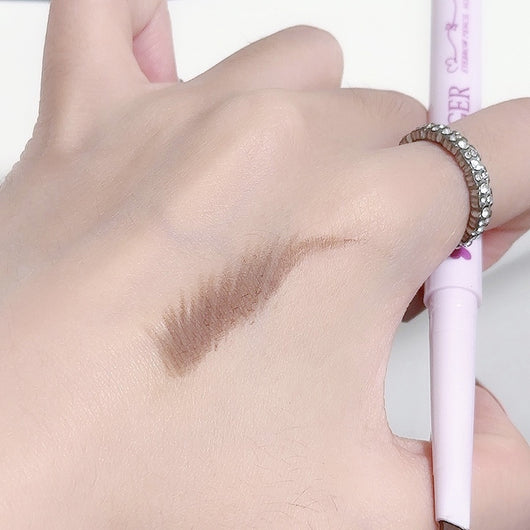Lápiz de Cejas Triangular Dual con Punta Ultrafina para Cejas Naturales - Image 14