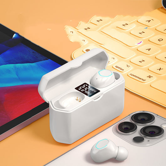 Audífonos Bluetooth In-ear con Cancelación de Ruido y Tecnología Avanzada - Image 10