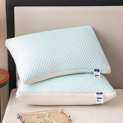 Almohada Refrigerante Premium Doudou - Núcleo de Rayón para Descanso Óptimo