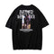 Playera Manga Corta Hombre Suelta Tendencia Verano