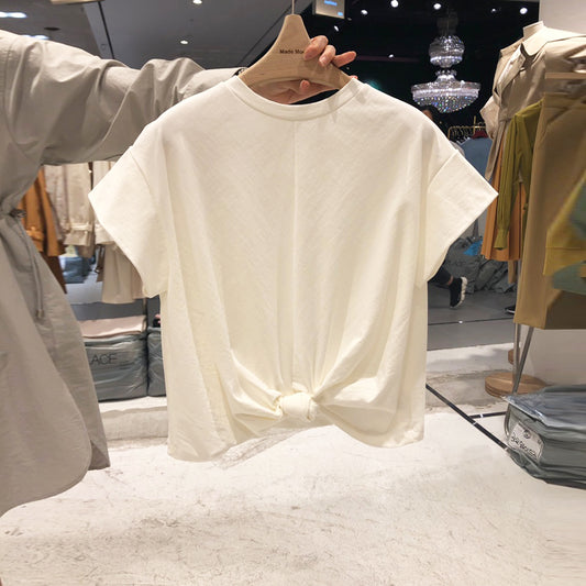 Blusa Suelta Diseño Exclusivo con Mangas Cruzadas - Image 2