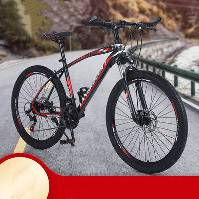Bicicleta de Montaña con Suspensión de Impacto y Velocidades Variables - Image 26
