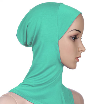 Gorro Interno Musulmán Suave con Cobertura de Cuello - Image 13