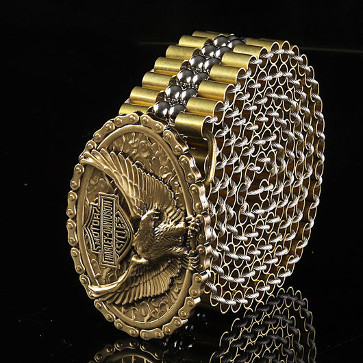 Cinturón de Seguridad en Acero Inoxidable con Hebilla Reforzada - Image 13