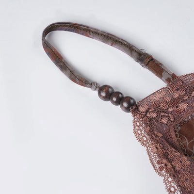 Vestido Retro Cuello V Cintura Marcada Diseño Asimétrico - Image 15