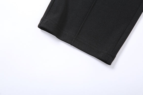 Pantalones Rectos Ejecutivos de Invierno para Mujer