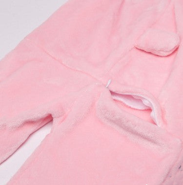 Pijama Infantil de Una Pieza con Diseños de Animales Cartoon - Image 5