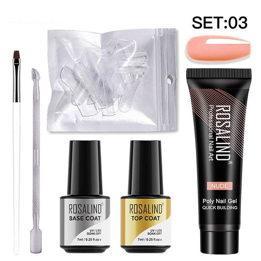 Kit Completo de Adhesivo para Extensiones de Uñas con Cristales - Image 34