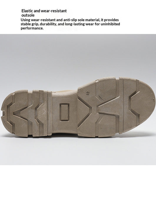 Zapatos de Trabajo Antideslizantes Transpirables para Hombre - Image 11