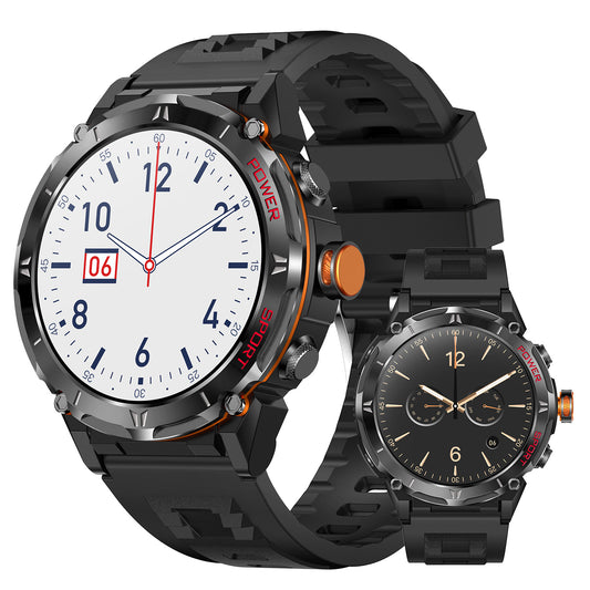 Reloj Inteligente Y18 con Monitoreo de Oxígeno, GPS y Altitud - Image 2