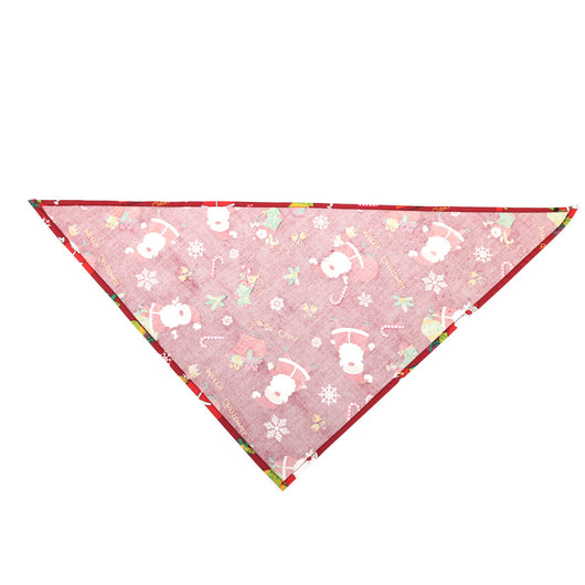 Pañuelo Triangular de Algodón para Mascotas - Babero Absorbente para Perros y Gatos - Image 12
