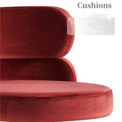 Silla Giratoria Ergonómica para Recepción Hotelera con Elevación Hidráulica - Image 22