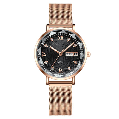 Reloj de Cuarzo Luminoso Impermeable para Mujer - Diseño Minimalista - Image 2