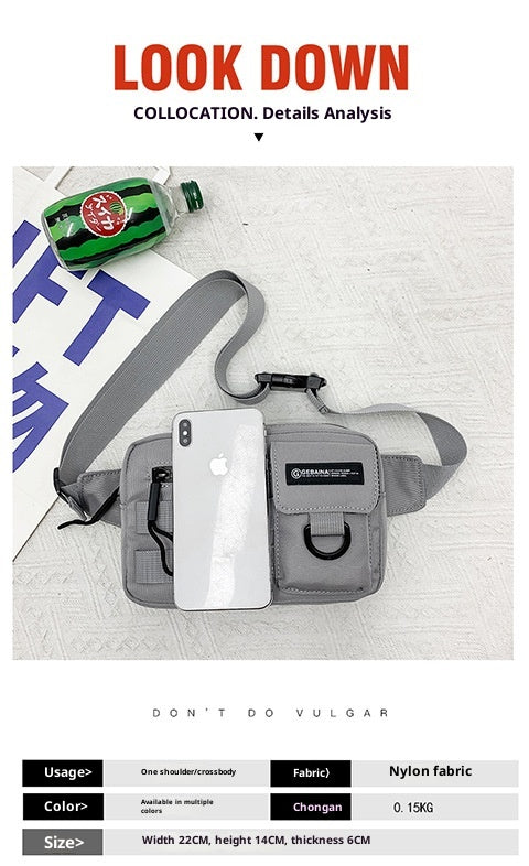 Bolsa Crossbody Estilo Tooling Unisex - Bandolera de Moda para Hombre y Mujer - Image 29