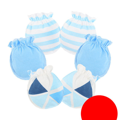 Manoplas Protectoras para Bebé Recién Nacido - Antirasguños y Transpirables - Image 9