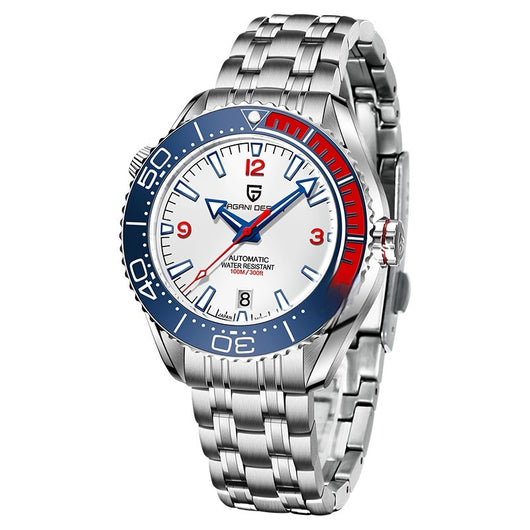 Reloj Mecánico Digital Rotatorio con Bisel Luminoso para Hombre - Image 9