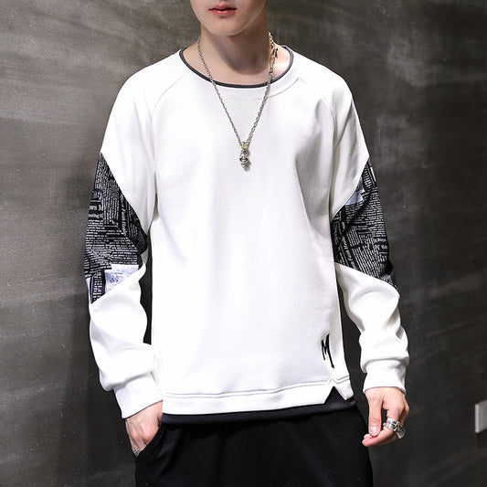 Sudadera Suelta Coreana para Hombre - Estilo Casual Moderno