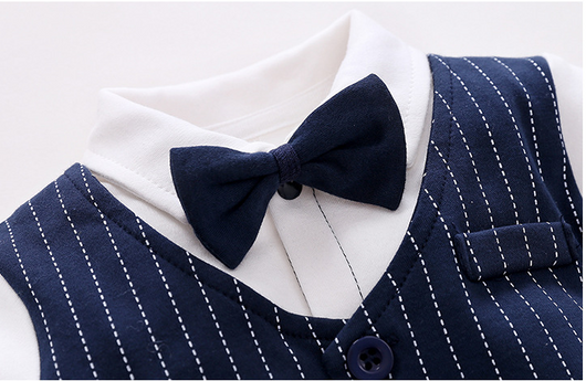 Enterizo Coreano Elegante para Bebé Recién Nacido - Image 10