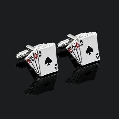 Gemelos de Póker y Pasador de Corbata Ejecutivo - Image 10