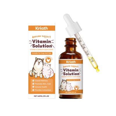 Gotas de Complejo Vitamínico B para Mascotas - Image 5