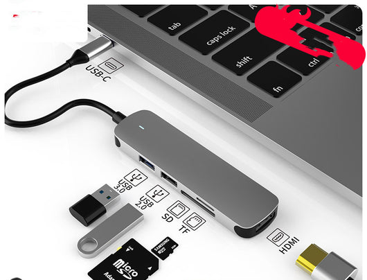 Estación de Acoplamiento Multifunción HDMI para Notebooks - Image 9