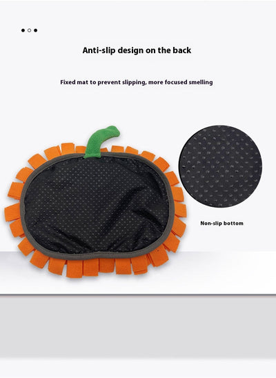 Tapete Comedero Lento Calabaza de Lana - Antiasfixia con Entrenamiento - Image 11