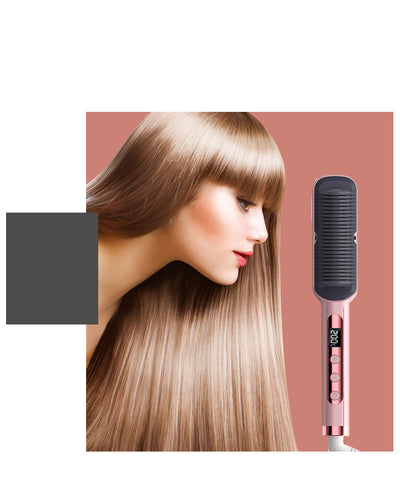 Plancha de Cabello Profesional con Pantalla LCD y 15 Velocidades - Image 6