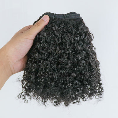 Trama de Cabello Humano Rizado 4mm - Image 9