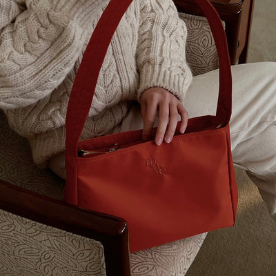 Bolsa de Lona Minimalista para Mujer - Diseño Clásico Versátil