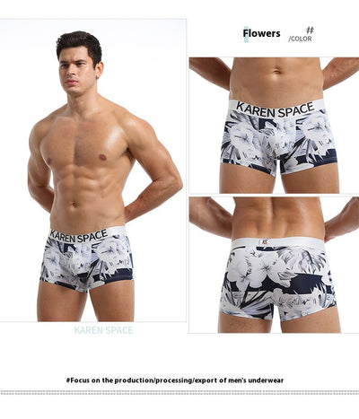 Boxers Ice Silk con Estampado Moderno - Image 20