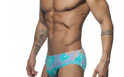 Bóxer de Baño Estampado Corte Bajo para Hombre - Image 10