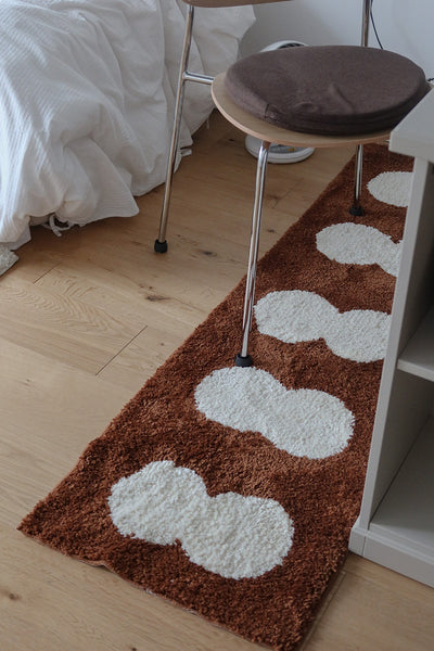 Tapete Absorbente de Terciopelo Grueso Antideslizante para Sala y Comedor - Image 15