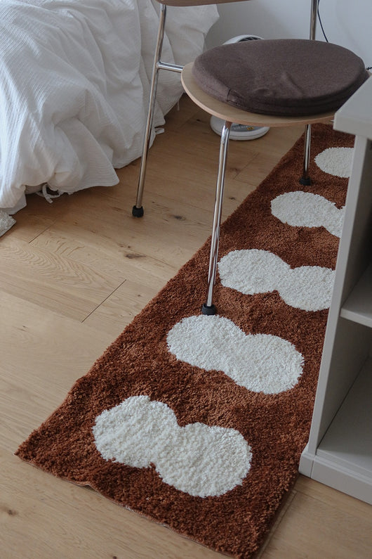 Tapete Absorbente de Terciopelo Grueso Antideslizante para Sala y Comedor - Image 15