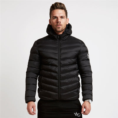 Abrigo Acolchado Casual Hombre Invierno - Chaqueta Suelta Térmica Algodón - Image 10