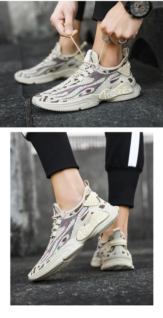 Zapatillas de Running para Estudiantes Flying Knit - Deportivas Ligeras - Image 12