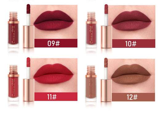 Labial Velvet Mate 12 Colores - Larga Duración Sin Transferencia - Image 25