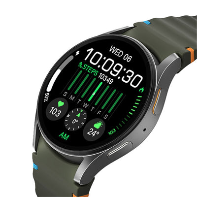 Reloj Inteligente con Llamadas Bluetooth, Monitor Cardíaco y Oxígeno en Sangre - Image 5