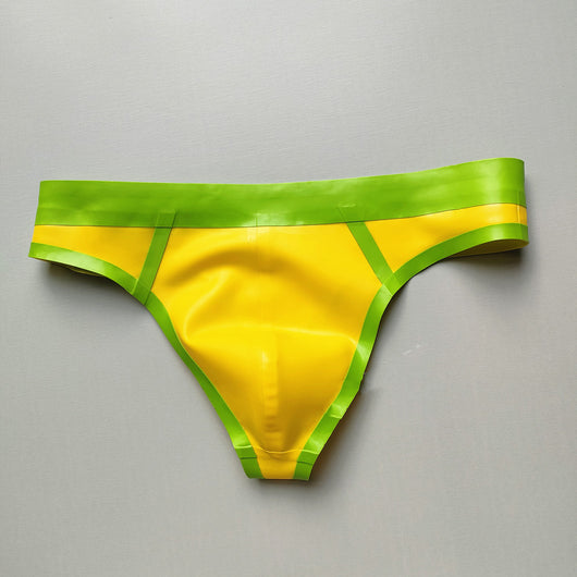 Calzoncillos de Látex Natural para Hombre Talle Bajo - Image 12