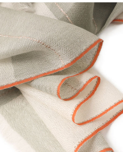 Pashmina Degradada Primavera Otoño en Cashmere Premium - Image 15