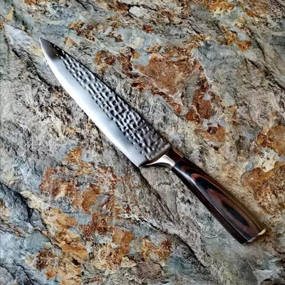 Cuchillo de Chef con Patrón de Damasco | Cuchillo de Cocina Japonés - Image 7