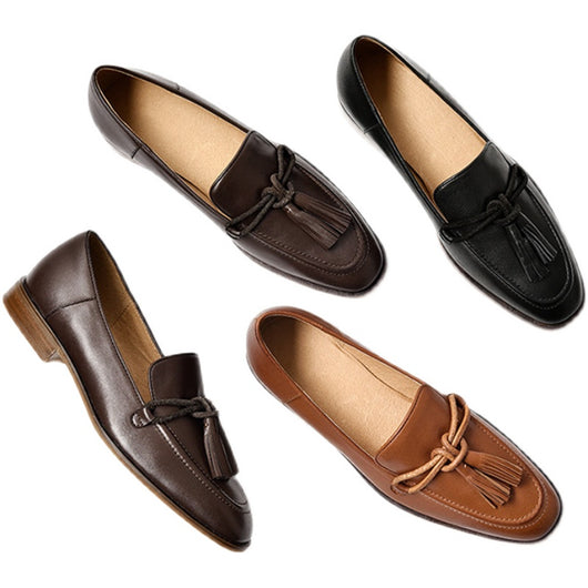Zapatos de Cuero con Tacón Británico Clásico - Image 15
