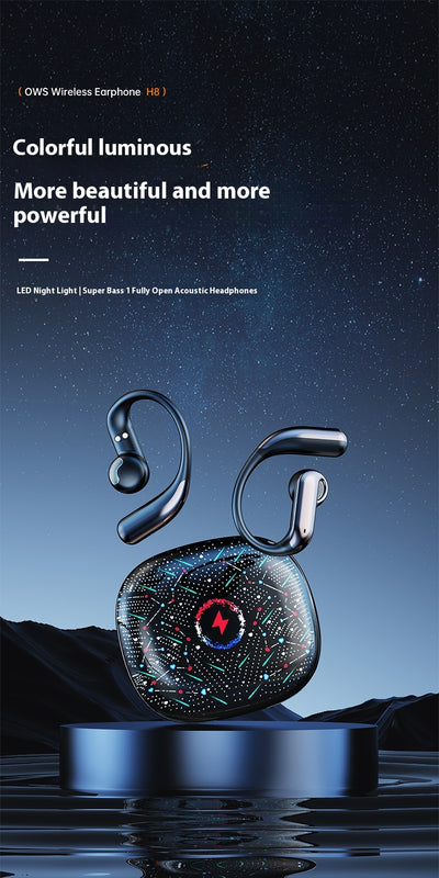 Auriculares Deportivos Bluetooth H8 Starry Sky - Abiertos sin Cable - Image 11