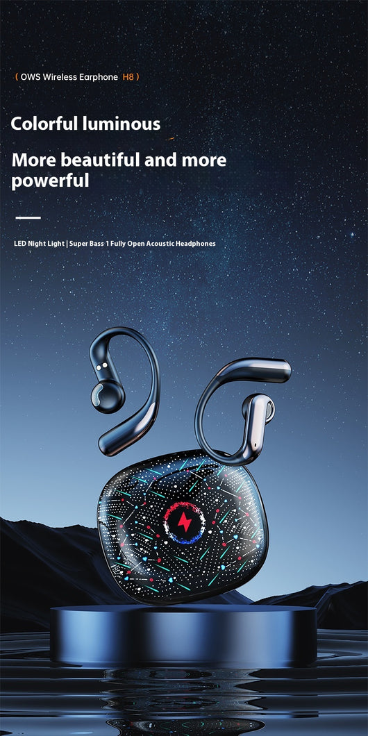 Auriculares Deportivos Bluetooth H8 Starry Sky - Abiertos sin Cable - Image 11