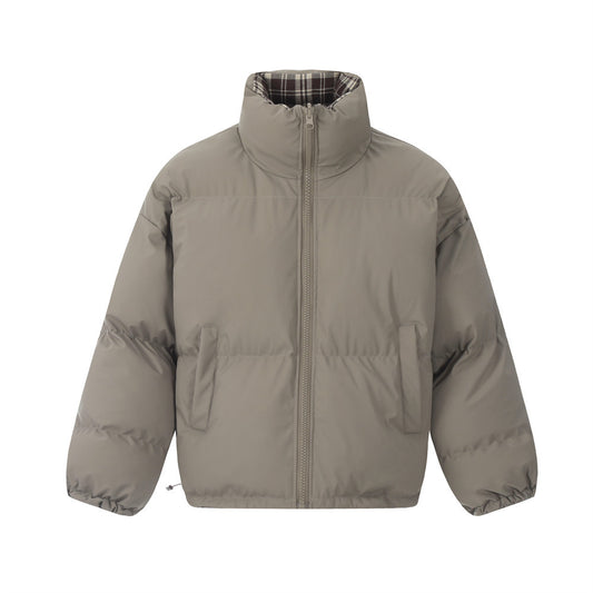 Chaqueta Puffer Oversize Estilo Urbano