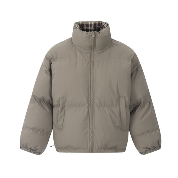 Chaqueta Puffer Oversize Estilo Urbano