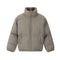 Chaqueta Puffer Oversize Estilo Urbano