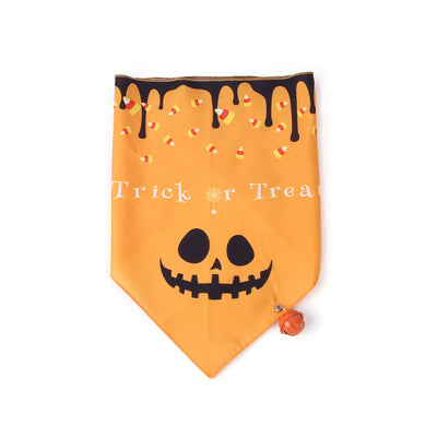 Babero Triangular para Mascotas con Estampado Temático de Halloween - Image 4