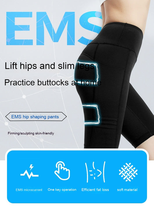 Pantalones Yoga Levantacaderas con Tecnología Microcorriente para Tonificación - Image 19