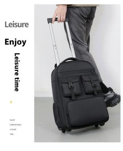 Mochila Trolley Expandible Airbag para Hombre - Image 15